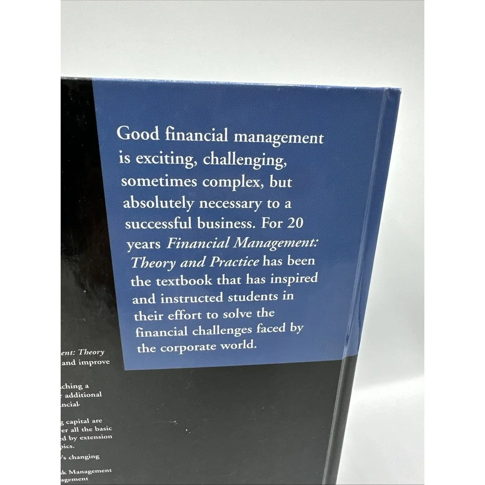 Financial Management: Theory and Practice (Dryden Press Series in Finance) 1997